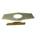 Westbrass One-Hole Remodel Plate for Mixet in Polished Nickel D503-05